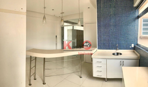 Imagem 5 de 10 de Sala Para Alugar, 126 M² Por R$ 4.000,00/mês - Centro - Santos/sp - Sa0238