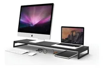 Comprar Suporte Dois Monitores Mesa Elevado Setup Gamer