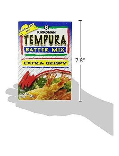 Kikkoman Mezcla De Tempura Batter Extra Crispy Kosher 283g.