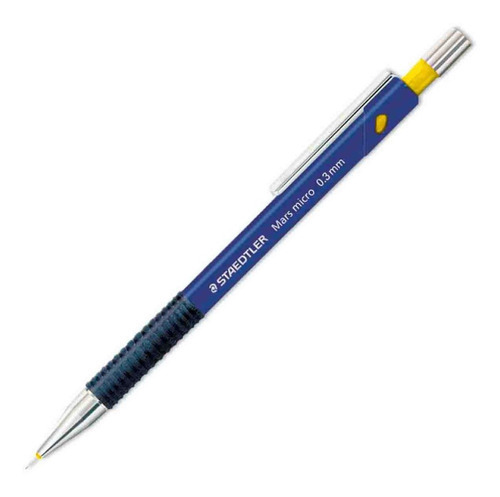 Lapicero Mecánico Portaminas Staedtler Mars Micro De 0.3 Mm