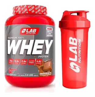 Proteína Premium 100% Whey Chocolate 5.6lb