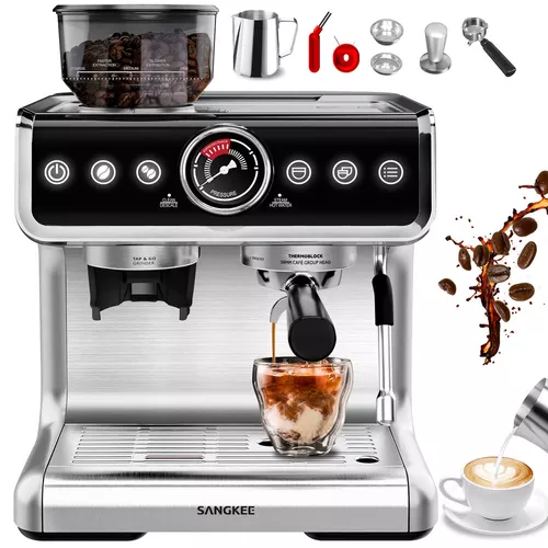 Cafetera capsula Nespresso CITIZ Delonghi EN 165 negra