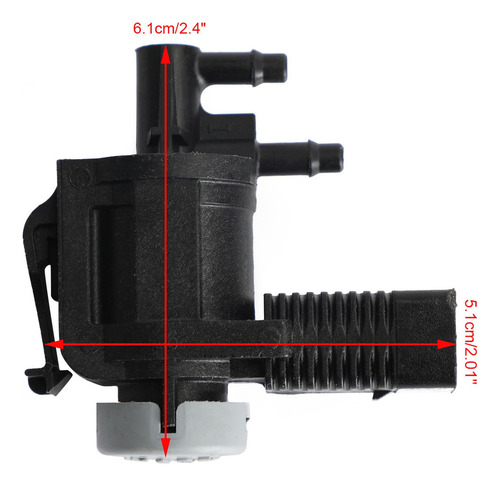 W Electroválvula De Vacío Para Audi Vw Seat Skoda 1j0906283c