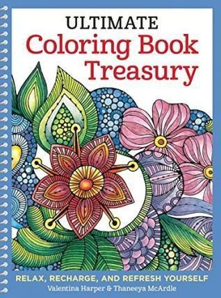 Ultimate Coloring Book Treasury - Valentina Harper (paper...