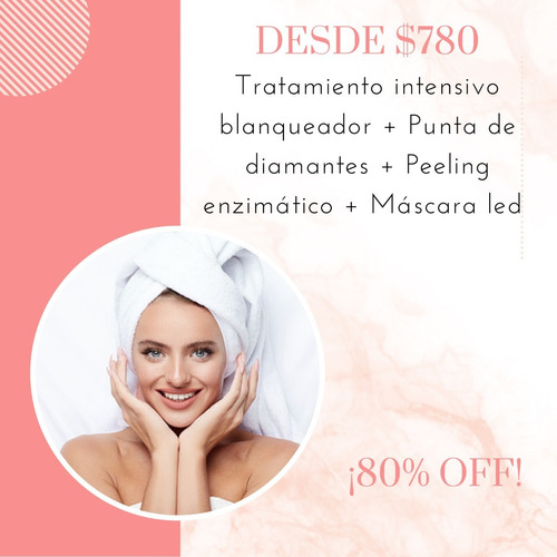 Promo Tratamiento Blanqueador!