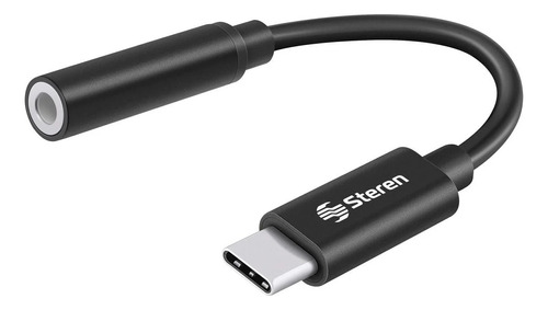 Adaptador Steren Usb C De Audio Steren 