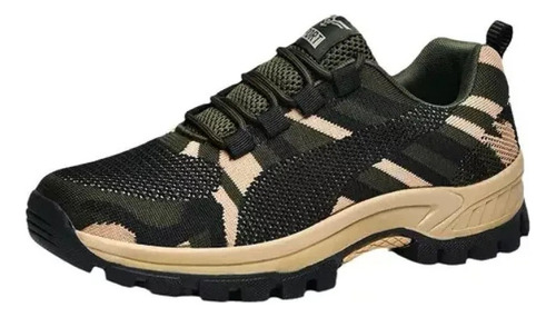 Zapatillas De Camuflaje Para Hombre Y Mujer.