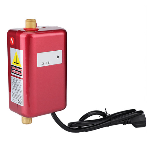 Mini Lavadora De Baño Para Cocina, Eléctrica, Instantánea, C