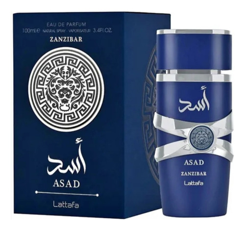 Perfume Lattafa Azad Zanzibar 