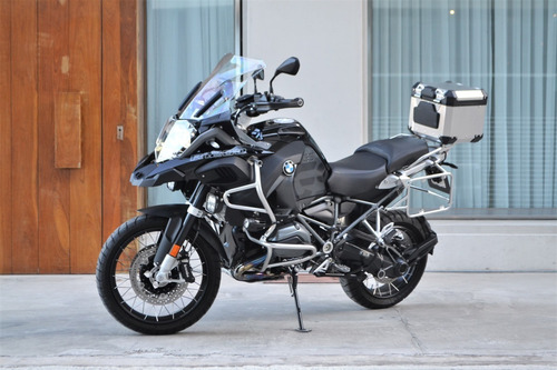 Imagen 1 de 15 de Bmw Gs 1200 Triple Black 2017 Adventure