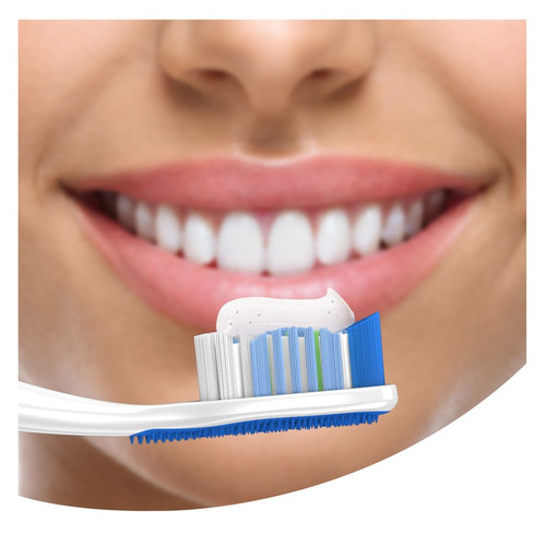 Imagen 2 de 2 de Pasta Dental Colgate Total 12 Salud Visible Tubo 90grs