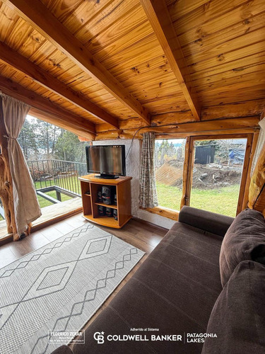Casa En Alquiler Permanente 3 Ambientes Equipa Con Cochera Bariloche