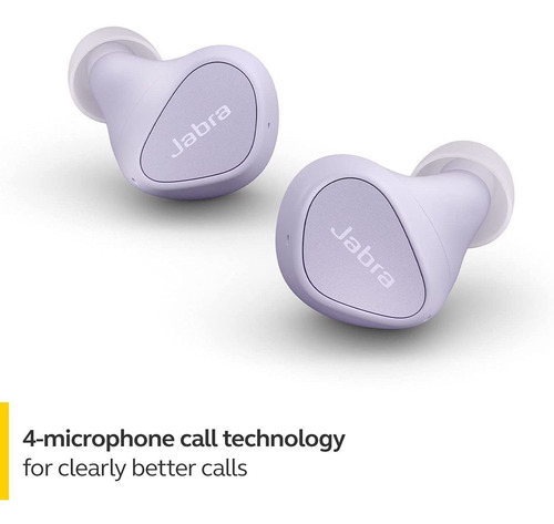 Imagen 3 de 11 de Auriculares Jabra Elite 3, Bluetooth/4 Microfonos