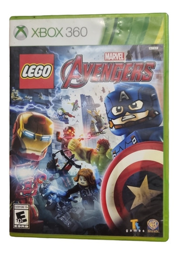 Lego Avengers Xbox 360 Fisico  (Reacondicionado)