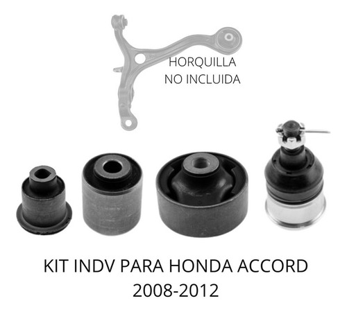 Kit Bujes Y Rotula Individual Para Honda Accord 2008-2012