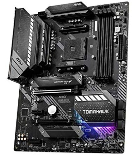 Board Amd Msi Mag B550 Tomahawk - Atx - Ryzen Am4