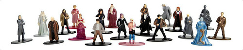 Bonecos Jada Metal Nano Harry Potter Com 20 Personagens Dtc