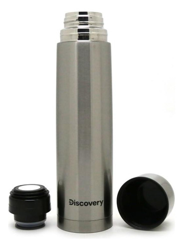 Termo Plateado Discovery 1 Lt