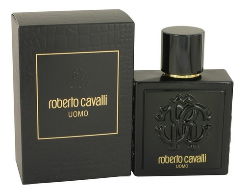 Roberto Cavalli Uomo Edt 60ml Para Masculino