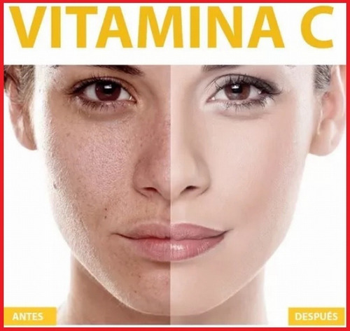 Vitamina C + 20% Ácido Hialuronico Serum Original Sellado
