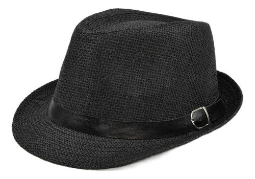 Sombrero De Jazz Para El Sol, Sombrero De Paja, Unisex, Tran