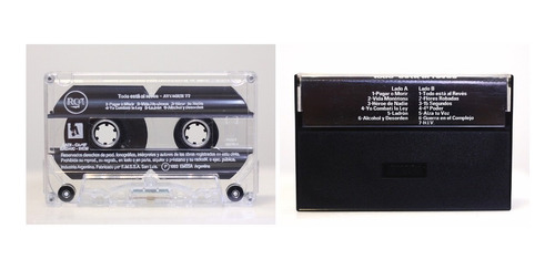 Cassette Punk Attaque 77 Todo Está Al Revés 1993 // Nuevo!!