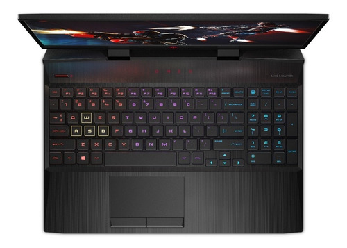 Notebook Hp Omen 15-dc0053la I7 8750h 8gb 1tb Win10 Tienda