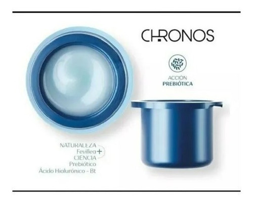 Imagen 1 de 1 de Repuesto Chronos Aqua Biohidratante Renovador
