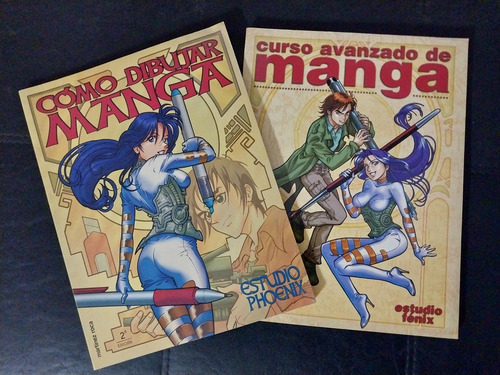 Libros Como Dibujar Manga (basico Y Avanzado)