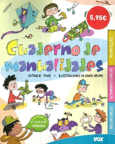 Libro Cuaderno De Manualidades De Vox, Nathalie Pons