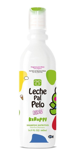 Imagen 2 de 5 de Kit Leche Pal Pelo Kids Niña - mL a $74