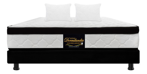 Combo Dormilandia Versalles Doble Colchon+basecama+almo+prot
