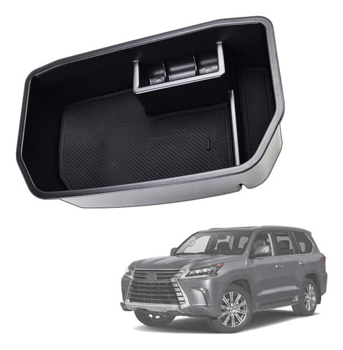 Para Toyota Land Cruiser J200 Lexus Lx570 Organizador De Co.