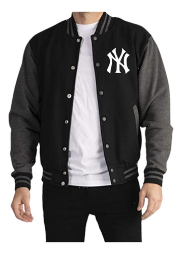 Beisbolera Chaqueta  Yankees New York Equipo Logo