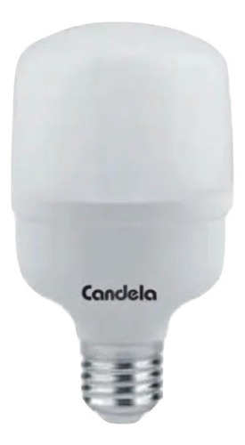 Imagen 3 de 10 de Lámpara Foco Led Alta Potencia Galponera 30w = 170w E27