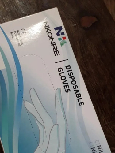 Imagen 4 de 5 de Guantes De Nitrilo Nkonre Caja X 100 Unidades
