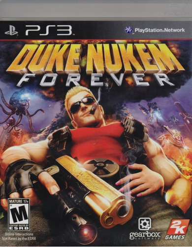 Duke Nukem Forever Ps3 Playstation 3 Juego Nuevo En Karzov