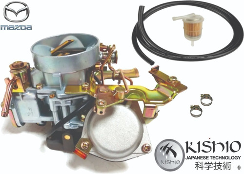 Carburador Nikki 2 Gargantas Y Filtro Datsun A10 1.6l 70-85