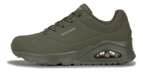 Tenis Skechers Uno Mujer 73690olv