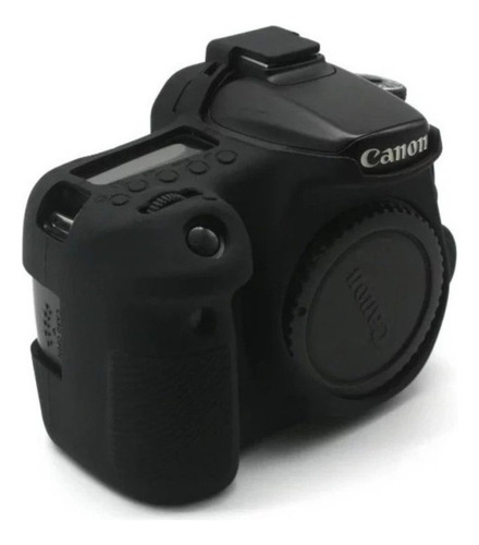 Funda De Silicona Suave Para Cámara Canon Eos 70d