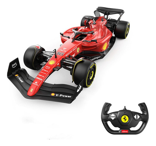 Mando A Distancia Rc 1/12 Ferrari F1-75 #16 Charles Leclerc