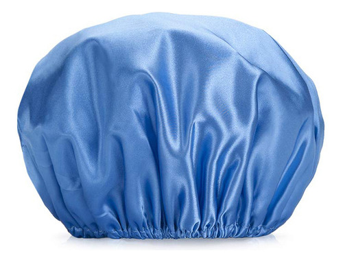Gorro De Ducha Reutilizable Para Baño, Pelo Largo, Doble