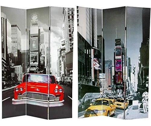 Muebles Orientales 6 Pies Ciudad De Nueva York Taxi Separado