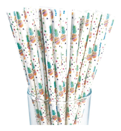 Imagen 1 de 2 de Sorbete Polipapel Anana X 24 U - Lollipop