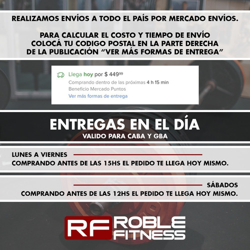Imagen 8 de 9 de Kit Colchoneta Gimnasia + 2 Mancuernas + Tobillera 2 Kg Gym