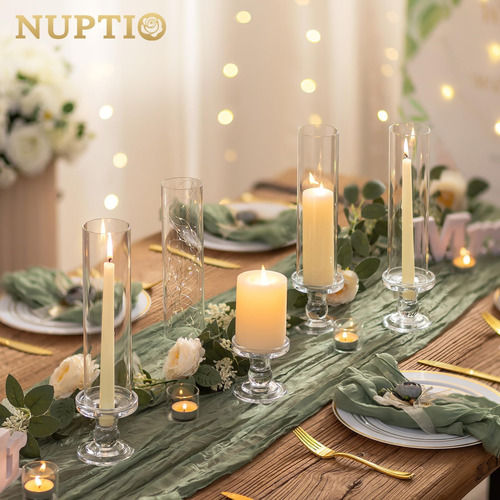 Bolderes De Nupciales De Nupcio Para El Hogar: Juego De 2 De