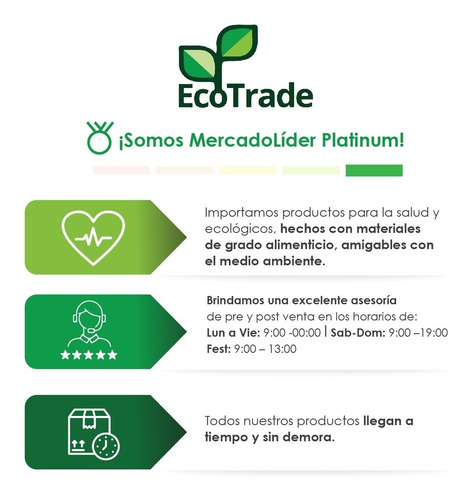 Set De Conector Para Filtro Ecoultra3 Ecotrade Filters