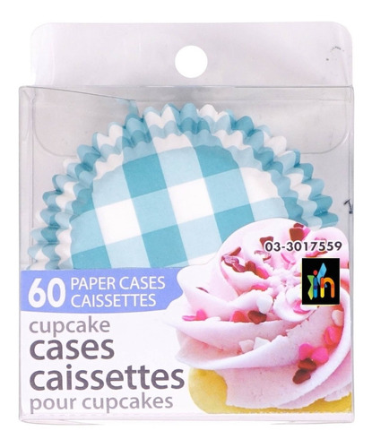 Capacillos Decorados Para Cupcakes En Papel Encerado