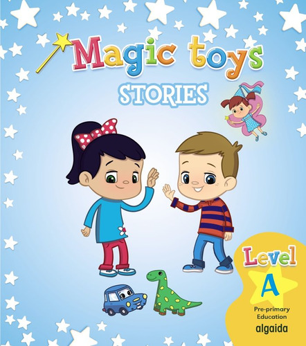 Magic Toys. Level A. Class Folder (libro Original)