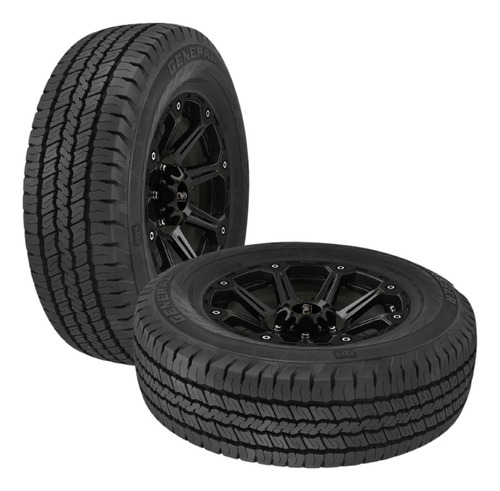 Set De 2 Llantas General Tire 245/75r16 120/116s Grabber Hd